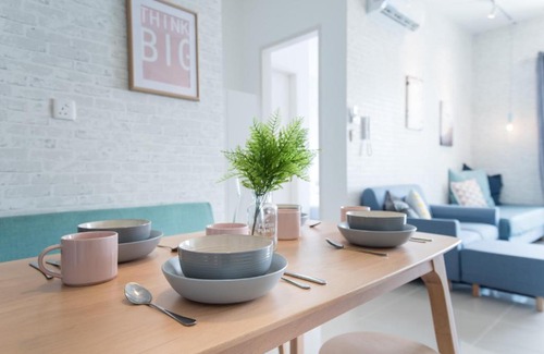 Kuala Lumpur Apartment | Nordic Premium Suite KL。3 mins to Mid Valley。7 mins to KL Sentral