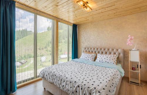 Ortoaia Ski Chalet | NordiKaban A-Frame Vatra Dornei