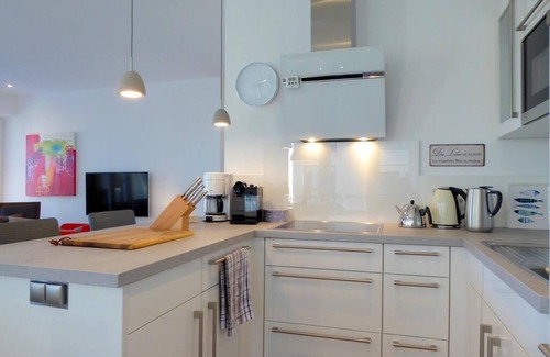 Dangast Apartment | Nordsee Park Dangast Apartment Nord with sea view and infrared cabin (104 sqm)