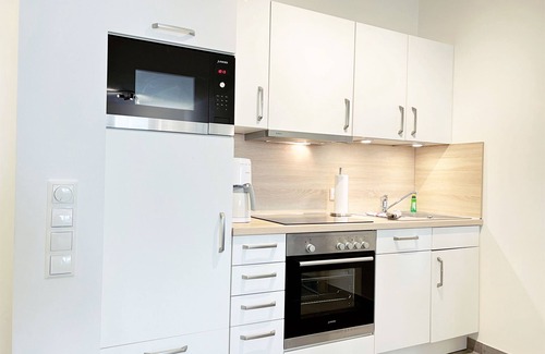 Dangast Apartment | Nordsee Park Dangast - Haus Spiekeroog Apartment Mitte EG (55 qm)