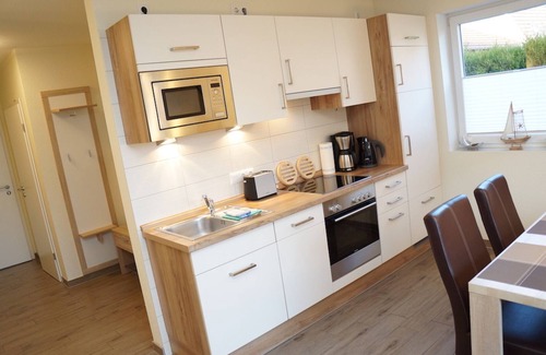 Norddeich Apartment | Nordseewelle - Vacation with a pet? No problem!