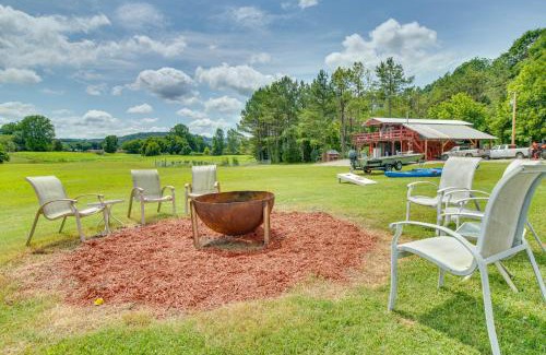 Norfork Apartment | Norfork Studio Escape Walk to White River!