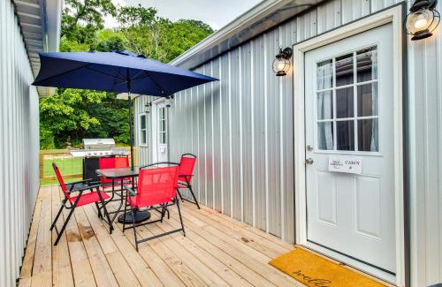 Norfork Apartment | Norfork Studio Escape Walk to White River!