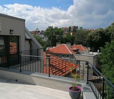 Plovdiv Center Apartment | Noris Apart with Garage