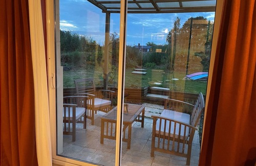 Saint-Philbert-des-Champs House | Norman cottage with garden