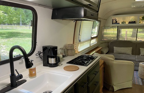 Sewanee House | Norman Rockwell Vintage Airstream
