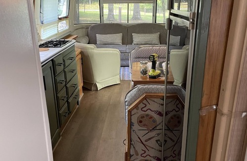 Sewanee House | Norman Rockwell Vintage Airstream