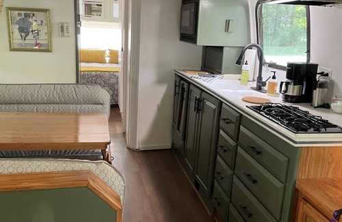 Sewanee House | Norman Rockwell Vintage Airstream