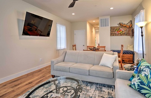 North Beach House | North Beach 'Blue Heron Bungalow' w/ Backyard