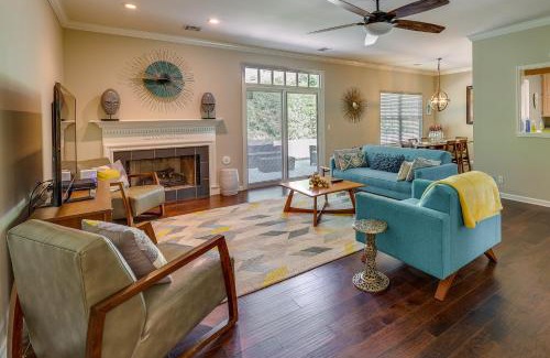 Bentonville House | North Bentonville Vacation Rental Near Bike Trails