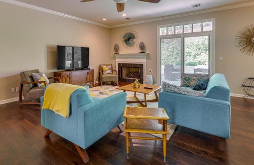 Bentonville House | North Bentonville Vacation Rental Near Bike Trails