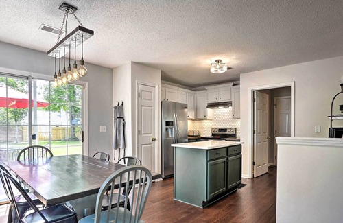 North Charleston House | North Charleston Retreat w/ Inviting Patio!