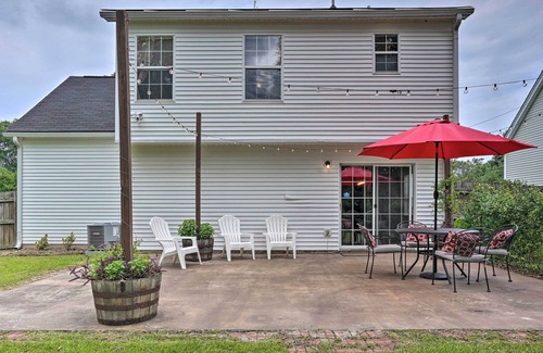 North Charleston House | North Charleston Retreat w/ Inviting Patio!