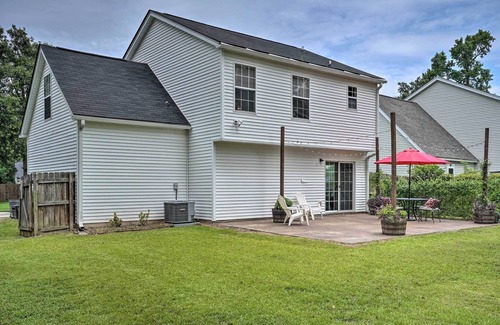 North Charleston House | North Charleston Retreat w/ Inviting Patio!