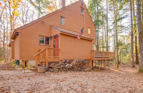 North Conway House | North Conway Vacation Rental Near Saco River!