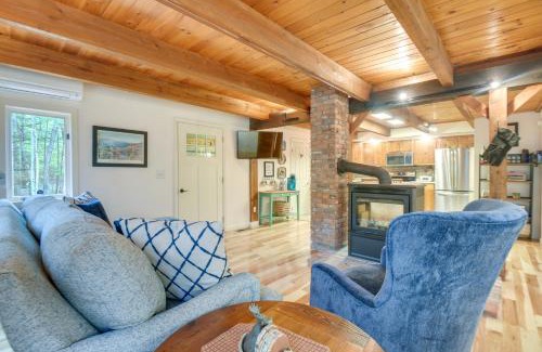North Conway House | North Conway Vacation Rental Near Saco River!