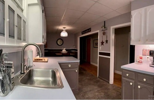 West Glens Falls House | North Country New York Escape With Mountain View