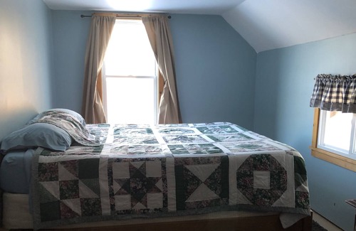 Abbot House | North-eastern Maine near Piper pond, (Abbot) snowmobile trail easy access to ITS