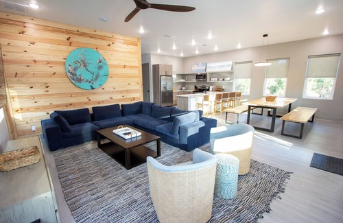 Carrabelle House | North Firefly - Resort Pool, 2-min. walk to Private Beach!