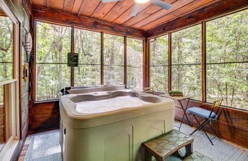 Jasper House | North Georgia Cabin with Hot Tub and Community Perks!