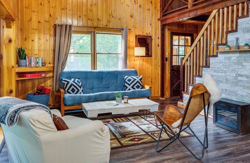 North Haverhill Cabin | North Haverhill Cabin w/ Fire Pit & Grill!