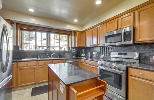 North Hills West House | North Hills Home w/Outdoor Entertaining Space