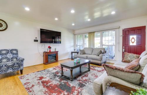 North Hills West House | North Hills Home with Outdoor Entertaining Space
