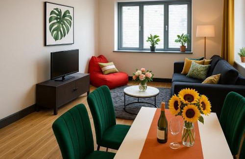 North Finchley Apartment | North London 1-Bed Apt Sleeps 3 10 Min to Tube