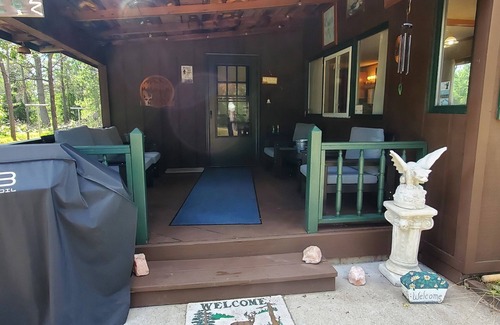 Grayling Cabin | North of the tension line