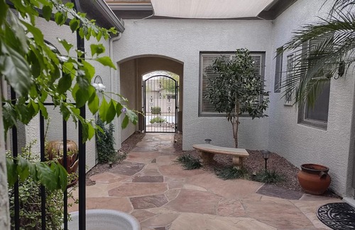 Tramonto House | North Phoenix oasis with heated saltwater pool.