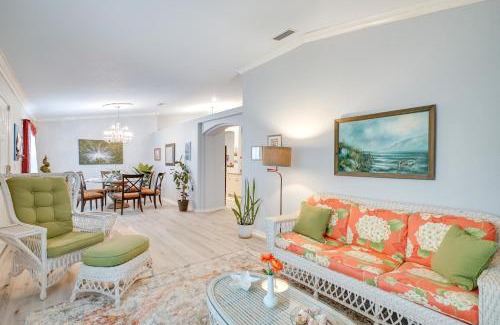 North Port House | North Port Home with Charming Lanai about 7 Mi to Beach