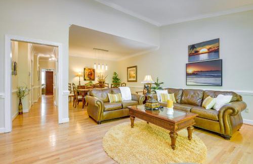 North Raleigh House | North Raleigh Vacation Rental about 8 Mi to Downtown!