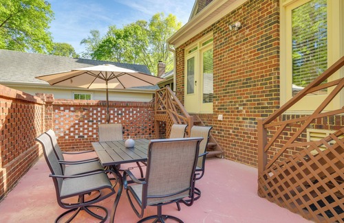 North Raleigh Apartment | North Raleigh Vacation Rental ~ 8 Mi to Downtown!