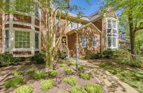 North Raleigh Apartment | North Raleigh Vacation Rental ~ 8 Mi to Downtown!