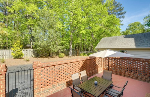North Raleigh Apartment | North Raleigh Vacation Rental ~ 8 Mi to Downtown!