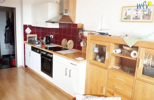 Wangerooge Apartment | North Sea vacation with large south-facing balcony!