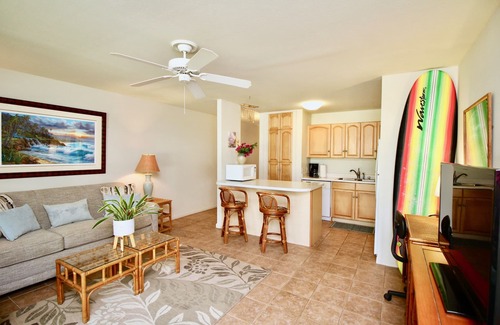 Kahuku Condo | North Shore Barefoot Hideaway - come relax with us!