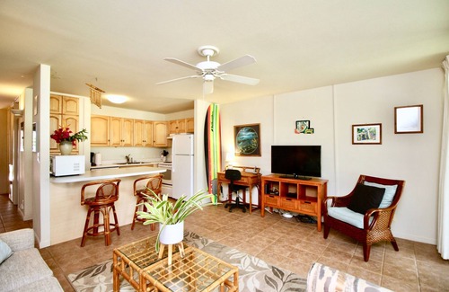 Kahuku Condo | North Shore Barefoot Hideaway - come relax with us!
