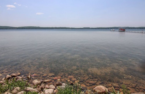 Bear Lake Cottage | North Shore Bear Lake, MI Cottage, 4 bedrooms 2 bathrooms. 175 feet of frontage!