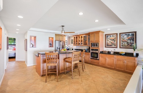 Princeville Condo | North Shore Oceanfront Condo w/Shared Pool, Tennis, Free WiFi, Private W/D