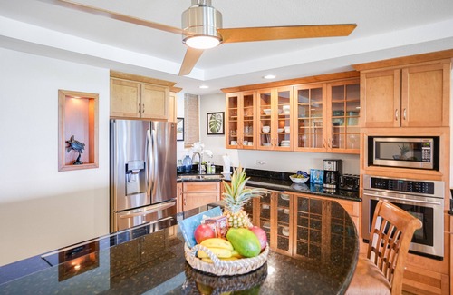 Princeville Condo | North Shore Oceanfront Condo w/Shared Pool, Tennis, Free WiFi, Private W/D
