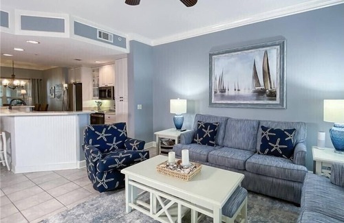North Forest Beach Condo | North Shore Place/New Master Shower/2BR/2BA/Sofa Bed/Porch/Smart TV’s/2 Pools