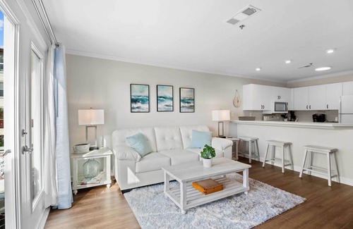 North Topsail Beach Condo | North Topsail Beach Condo in Resort-Style Complex!