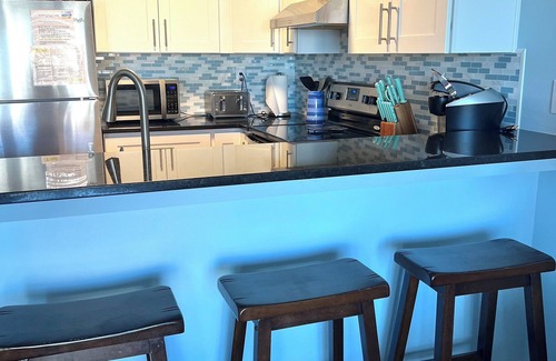 Cape Island Condo | North Topsail Beach Villa Capriani Two Bedroom Oceanview Condo w/Linens