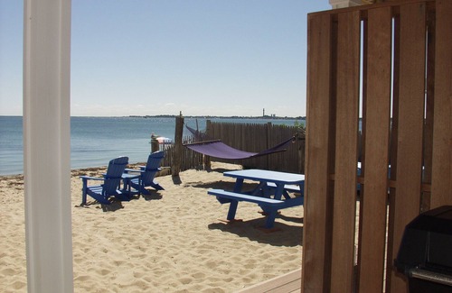 North Truro Apartment | North Truro private Beach on the Bay ideal rental Great rates