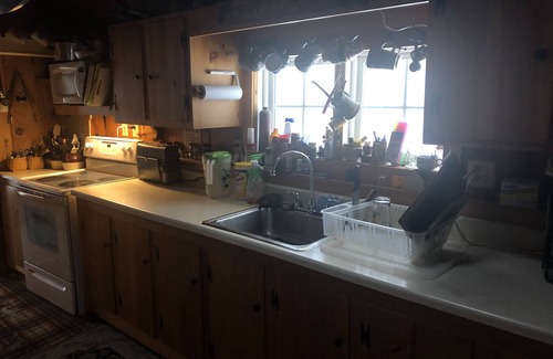 Clarksville House | Northen Camp for a quiet getaway.