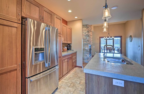 Arkdale House | Northern Bay Resort Home - Half-Mi to Lake!