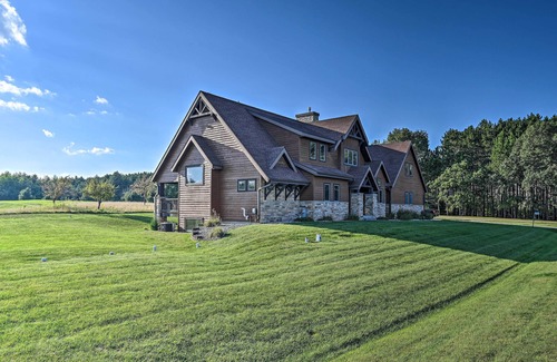 Arkdale House | Northern Bay Resort Home - Half-Mi to Lake!