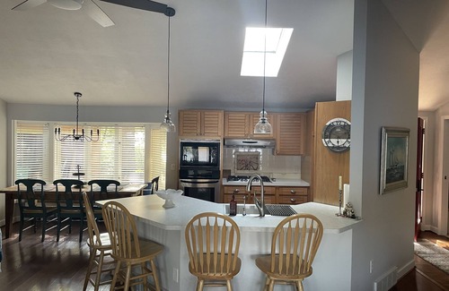 Lake Manuka House | Northern Dream: All seasons lake house with nearby skiing, golfing and trails.