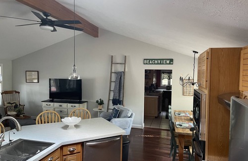 Lake Manuka House | Northern Dream: All seasons lake house with nearby skiing, golfing and trails.